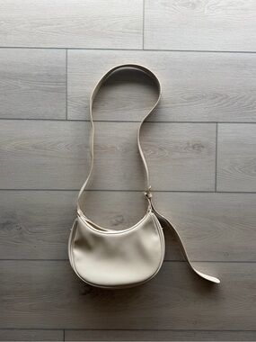 The Brea Faux Leather Shoulder Bag